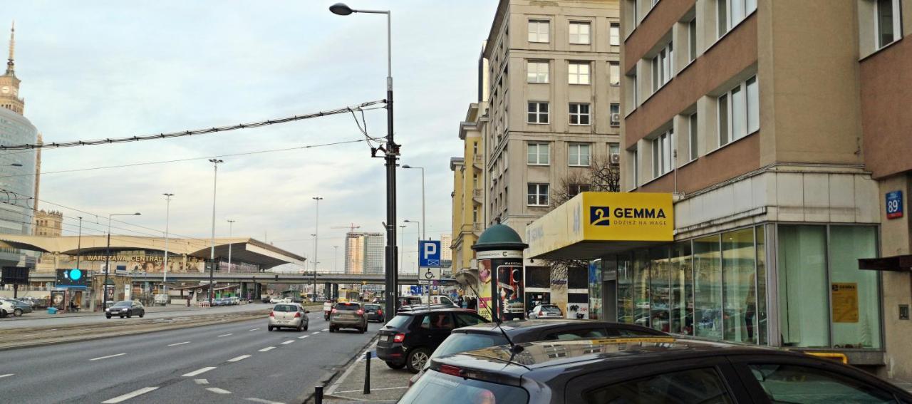 Апартаменты City Center Pitstop Варшава Экстерьер фото